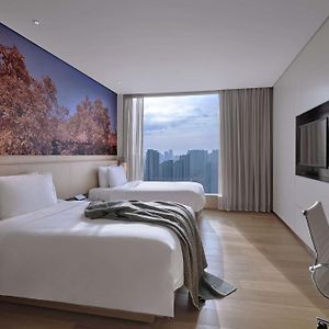 Upstairs Urban Twin Room